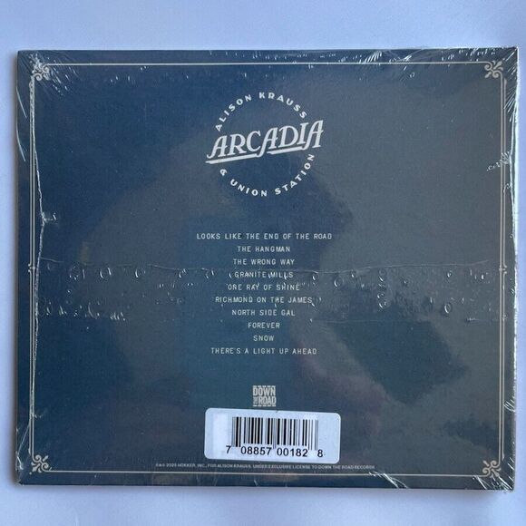 SIGNED Alison Krauss & Union Station – Aracadia – Compact Disc, CD, NEW, 2025 - Picture 2 of 2